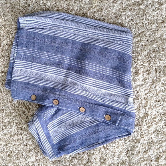 J. Jill wide leg line Capri pants - Picture 3 of 3